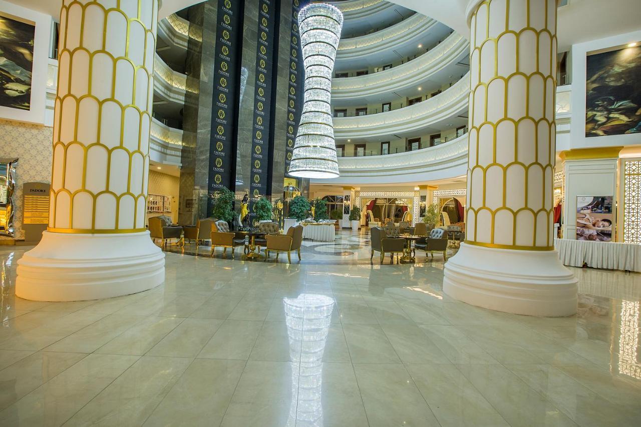 J'adore Deluxe Hotel&Spa Side Exterior foto